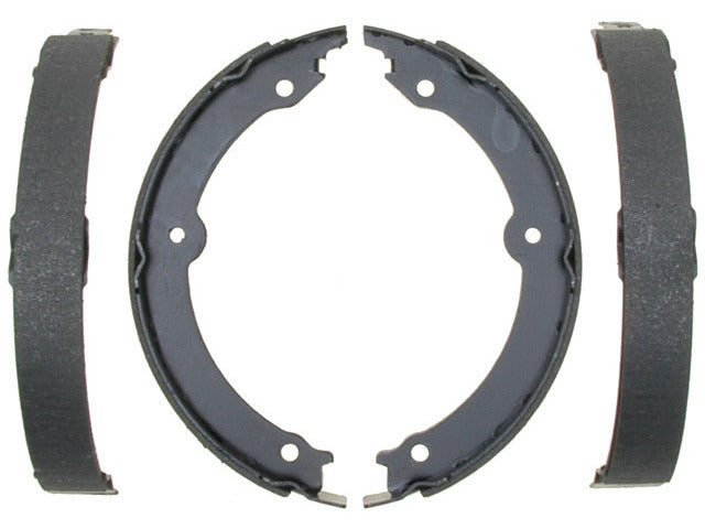 Raybestos Brakes Parking Brake Shoe P/N:943PG Fits: Lexus Lx570 11-08, Lexus Lx570 21-13, Toyota Land Cruiser 11-08, Toyota Land Cruiser 21-13, Toyota Sequoia 22-08, Toyota Tundra 21-07 - Image 1