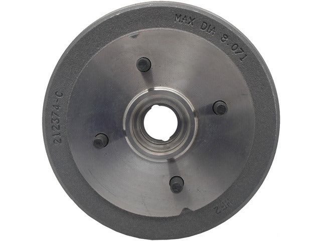 Raybestos Brakes Brake Drum P/N:9447R Fits: Dodge 2000 Gtx 90-89, Dodge Colt 91-85, Eagle 2000 Gtx 93-91, Eagle Vista 91-89, Mitsubishi Cordia 88-84, Mitsubishi Galant 93-85, Mitsubishi Tredia 88-84, Plymouth Colt 91-85 - Image 3