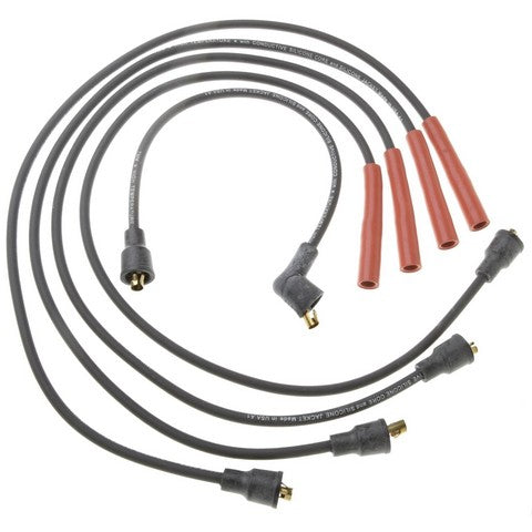 Standard Ignition Spark Plug Wire Set P/N:9466 Fits: Ford Pinto 1974, Mercury Capri 1974 - Image 1
