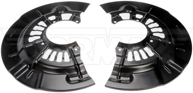 Dorman - OE Solutions Placa Posterior Protectora de Piedras para Frenos P/N:947-006 Fits: Lexus Es300h 15-13, Lexus Es350 17-13, Toyota Avalon 16-12, Toyota Camry 16-12 - Image 3