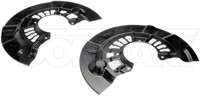 Dorman - OE Solutions Placa Posterior Protectora de Piedras para Frenos P/N:947-006 Fits: Lexus Es300h 15-13, Lexus Es350 17-13, Toyota Avalon 16-12, Toyota Camry 16-12 - Image 1