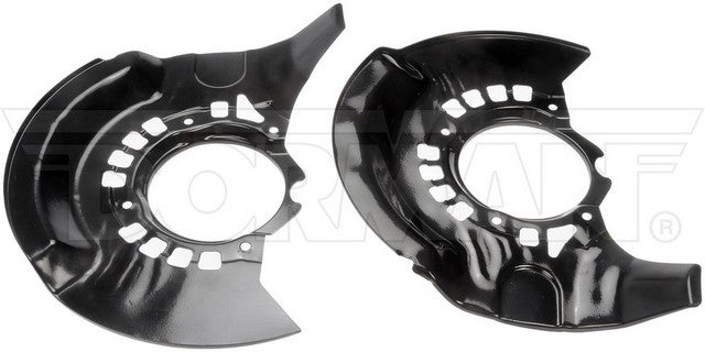 Dorman - OE Solutions Placa Posterior Protectora de Piedras para Frenos P/N:947-007 Fits: Toyota Camry 06-04 - Image 2
