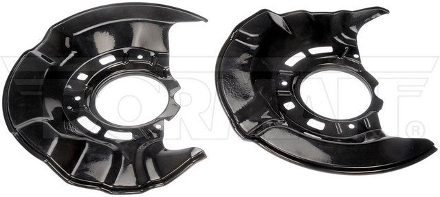 Dorman - OE Solutions Placa Posterior Protectora de Piedras para Frenos P/N:947-008 Fits: Toyota Corolla 13-09, Toyota Matrix 13-09 - Image 4