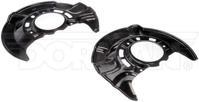 Dorman - OE Solutions Placa Posterior Protectora de Piedras para Frenos P/N:947-008 Fits: Toyota Corolla 13-09, Toyota Matrix 13-09 - Image 1