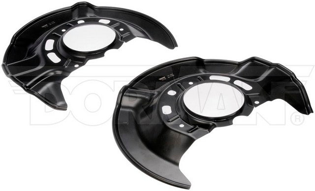 Dorman - OE Solutions Placa Posterior Protectora de Piedras para Frenos P/N:947-009 Fits: Toyota Corolla 13-09 - Image 1