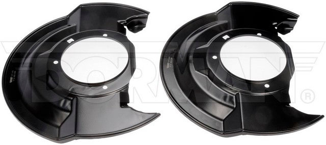 Dorman - OE Solutions Placa Posterior Protectora de Piedras para Frenos P/N:947-010 Fits: Honda Accord 07-03 - Image 3