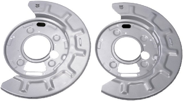 Dorman - OE Solutions Placa Posterior Protectora de Piedras para Frenos P/N:947-016 Fits: Chevrolet Silverado 2500, Chevrolet Silverado 2500 Hd, Chevrolet Silverado 3500, Chevrolet Silverado 3500 Hd, GMC Sierra 2500 Hd, GMC Sierra 3500 Hd - Image 2