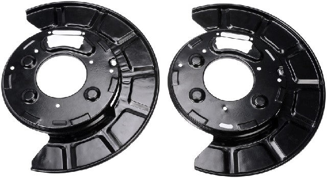Dorman - OE Solutions Placa Posterior Protectora de Piedras para Frenos P/N:947-017 Fits: Chevrolet Express 3500 19-09, GMC Savana 3500 19-09 - Image 3