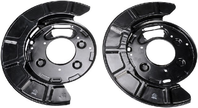 Dorman - OE Solutions Placa Posterior Protectora de Piedras para Frenos P/N:947-017 Fits: Chevrolet Express 3500 19-09, GMC Savana 3500 19-09 - Image 2