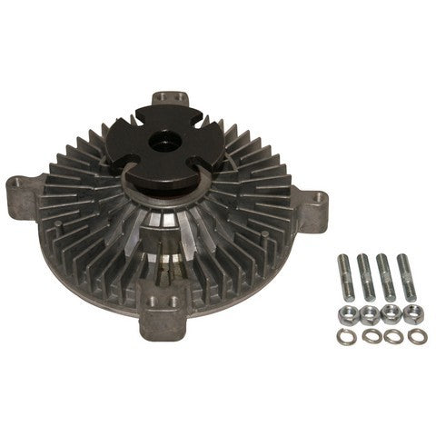 GMB Engine Cooling Fan Clutch P/N:947-2020 Fits: Mercedes-benz 380se, Mercedes-benz 380sec, Mercedes-benz 380sel, Mercedes-benz 380sl, Mercedes-benz 380slc, Mercedes-benz 420sel, Mercedes-benz 500sec, Mercedes-benz 500sel, Mercedes-benz 560sec - Image 1