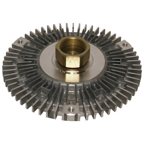 GMB Engine Cooling Fan Clutch P/N:947-2090 Fits: Mercedes-benz E430 02-98, Mercedes-benz Ml430 01-98, Mercedes-benz Ml500 06-02, Mercedes-benz Ml55 Amg 03-00, Mercedes-benz Sl500 02-99, Mercedes-benz Sl55 Amg 2002 - Image 1