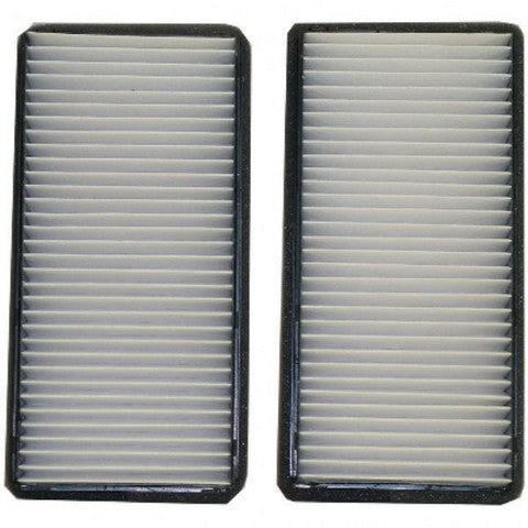 Parts Master Cabin Air Filter P/N:94868 Fits: Buick Rainier 07-04, Buick Rendezvous 07-02, Buick Terraza 07-05, Chevrolet Uplander 09-05, Chevrolet Venture 05-01, Oldsmobile Silhouette 04-01, Pontiac Aztek 05-01, Pontiac Montana 09-01, Saturn Relay 07-05 - Image 1