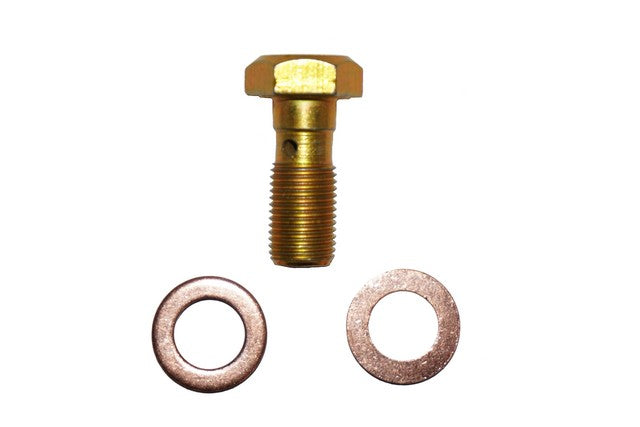 Better Brake Parts Banjo Bolt and Fitting P/N:9488K Fits: Chrysler Pacifica, Chrysler TOWN &amp; COUNTRY, Chrysler Voyager, Dodge Challenger, Dodge Charger, Dodge Dakota, Dodge Durango, Dodge Grand Caravan, Dodge Journey, Dodge Nitro - Image 1