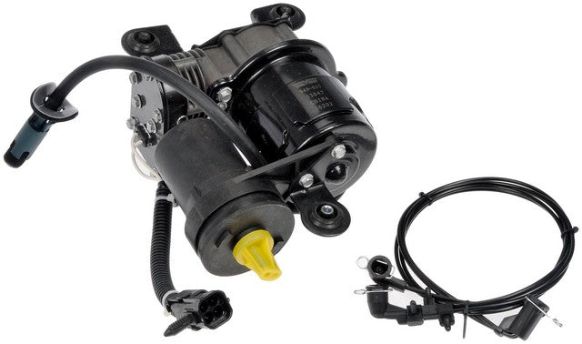 Dorman - OE Solutions Compresor de Suspensión Neumática P/N:949-015 Fits: Buick Lesabre 05-00, Buick Park Avenue 05-97, Buick Riviera 99-97, Oldsmobile Aurora 03-01, Oldsmobile Aurora 99-97, Pontiac Bonneville 05-00 - Image 1