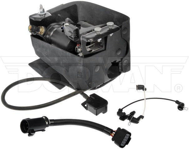 Dorman - OE Solutions Compresor de Suspensión Neumática P/N:949-099 Fits: Cadillac Escalade, Cadillac Escalade Esv, Cadillac Escalade Ext, Chevrolet Avalanche, Chevrolet Avalanche 1500, Chevrolet Suburban, Chevrolet Suburban 1500, Chevrolet Tahoe - Image 1