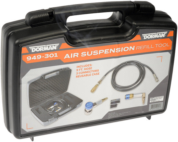 Dorman - OE Solutions Kit de Herramientas de Recarga de Suspensión Neumática P/N:949-301 Fits: Jeep Grand Cherokee 21-11, Ram 1500 21-13, Ram 1500 Classic 21-19, Ram 2500 20-14, Ram 3500 18-16 - Image 1