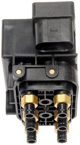 Dorman - OE Solutions Unidad de Válvula de Solenoide de Suspensión Neumática P/N:949-302 Fits: Audi Q7, Jeep Grand Cherokee, Jeep Grand Cherokee Wk, Porsche Cayenne, Porsche Panamera, Ram 1500, Ram 3500, Tesla S, Volvo Xc60, Volvo Xc90 - Image 2