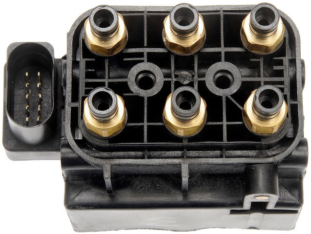 Dorman - OE Solutions Unidad de Válvula de Solenoide de Suspensión Neumática P/N:949-302 Fits: Audi Q7, Jeep Grand Cherokee, Jeep Grand Cherokee Wk, Porsche Cayenne, Porsche Panamera, Ram 1500, Ram 3500, Tesla S, Volvo Xc60, Volvo Xc90 - Image 1