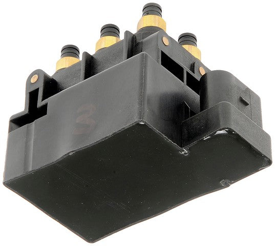 Dorman - OE Solutions Unidad de Válvula de Solenoide de Suspensión Neumática P/N:949-302 Fits: Audi Q7, Jeep Grand Cherokee, Jeep Grand Cherokee Wk, Porsche Cayenne, Porsche Panamera, Ram 1500, Ram 3500, Tesla S, Volvo Xc60, Volvo Xc90 - Image 3