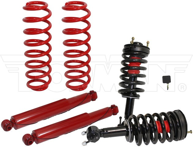 Dorman - OE Solutions Kit de Conversión de Muelle de Resorte a Llanta P/N:949-515 Fits: Cadillac Escalade, Cadillac Escalade Esv, Cadillac Escalade Ext, Chevrolet Avalanche, Chevrolet Suburban, Chevrolet Suburban 1500, Chevrolet Tahoe, GMC Yukon - Image 1