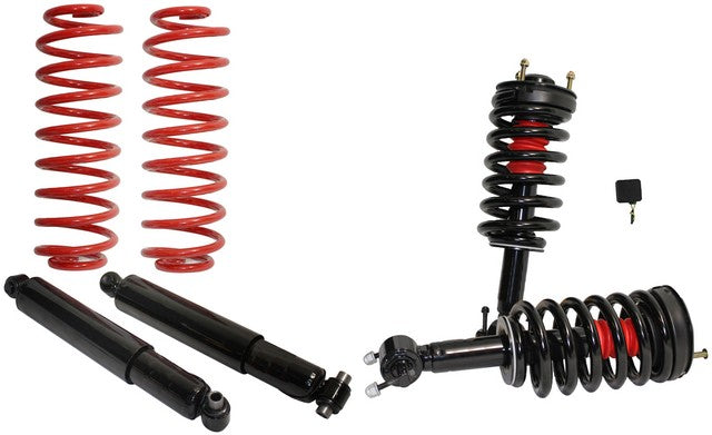 Dorman - OE Solutions Kit de Conversión de Muelle de Resorte a Llanta P/N:949-521 Fits: Buick Rainier 07-04, Chevrolet Trailblazer 09-02, GMC Envoy 09-02, Isuzu Ascender 08-04, Oldsmobile Bravada 04-02, Saab 9-7x 09-05 - Image 1