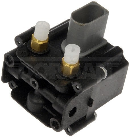 Dorman - OE Solutions Unidad de Válvula de Solenoide de Suspensión Neumática P/N:949-792 Fits: BMW 535i Gt, BMW 535i Gt Xdrive, BMW 550i Gt, BMW 550i Gt Xdrive, BMW 740i, BMW 740ld Xdrive, BMW 740li, BMW 750i, BMW 750i Xdrive, BMW 750li - Image 1