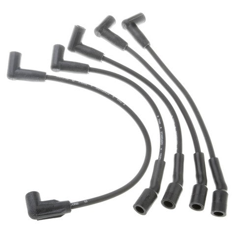 Standard Ignition Spark Plug Wire Set P/N:9492 Fits: American Motors Eagle 84-83, Eagle Premier 89-88, Jeep Cherokee 90-84, Jeep Cj7 86-83, Jeep Comanche 90-86, Jeep Scrambler 85-83, Jeep Wagoneer 87-84, Jeep Wrangler 90-87 - Image 1