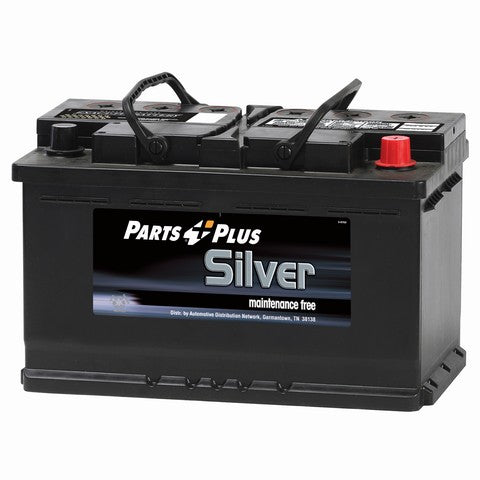 Parts Plus Vehicle Battery P/N:94RP Fits: Alfa Romeo 147, Alfa Romeo Stelvio, Audi A1, Audi A3, Audi A3 Quattro, Audi A4, Audi A4 Allroad, Audi A4 Quattro, Audi A5 - Image 1