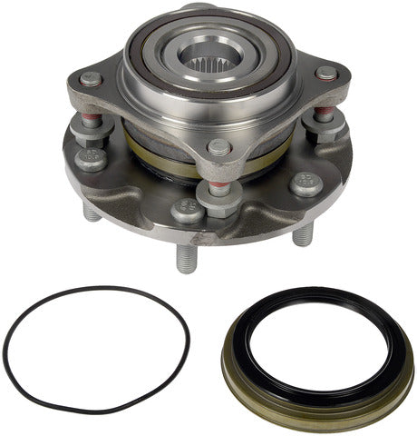 Dorman - OE Solutions Ensamble de Cubo y Rodamiento de Rueda P/N:950-001 Fits: Lexus Gx460 23-10, Lexus Gx470 09-03, Toyota 4runner 24-03, Toyota Fj Cruiser 14-07, Toyota Tacoma 23-05 - Image 1