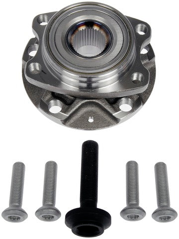 Dorman - OE Solutions Ensamble de Cubo y Rodamiento de Rueda P/N:950-007 Fits: Audi A4 08-02, Audi A4 Quattro 08-02, Audi A6 04-02, Audi A6 Quattro 04-02, Audi Rs4 08-07, Audi S4 08-04, Volkswagen Passat 04-03 - Image 2