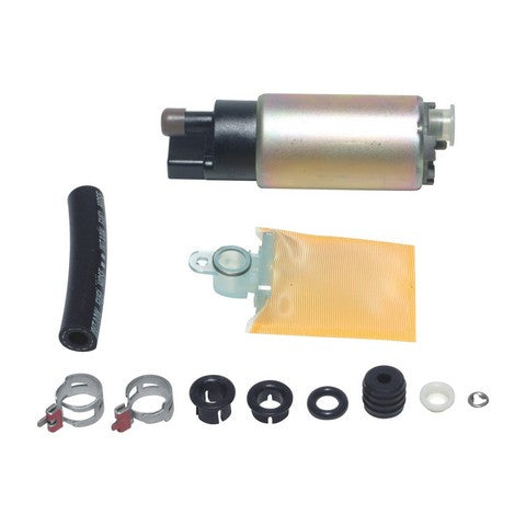 DENSO Auto Parts Fuel Pump and Strainer Set P/N:950-0123 Fits: Geo Metro, Geo Prizm, Hyundai Sonata, Mitsubishi Diamante, Mitsubishi Galant, Mitsubishi Lancer, Mitsubishi Mirage, Mitsubishi Montero, Mitsubishi Montero Sport, Suzuki Grand Vitara - Image 1