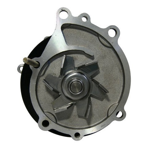 GMB Engine Water Pump with Fan Clutch P/N:950-2070 Fits: Nissan 200sx 83-77, Nissan 510 81-78, Nissan 610 76-74, Nissan 620 79-75, Nissan 620 Pickup 1974, Nissan 710 77-75, Nissan 720 86-80, Nissan D21 89-86, Nissan Pathfinder 88-87 - Image 2