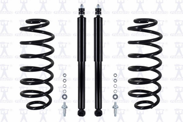 Focus Auto Parts Air Spring to Coil Spring Conversion Kit P/N:95007 Fits: Ford Crown Victoria 02-92, Lincoln Town Car 02-92, Mercury Grand Marquis 02-92 - Image 1