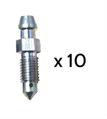 Better Brake Parts Brake Bleeder Screw P/N:9501K Fits: Chevrolet Prizm, Chrysler 200, Chrysler Crossfire, Chrysler Sebring, Ford Escort, Ford Focus, Honda Passport, Infiniti Fx35, Infiniti Fx45, Infiniti G35 - Image 1