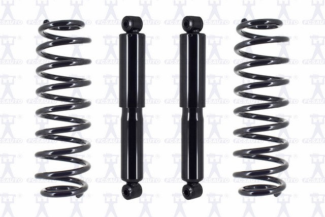Focus Auto Parts Suspension Shock Absorber Conversion Kit P/N:95029 Fits: Chrysler TOWN &amp; COUNTRY 16-10, Dodge Grand Caravan 16-10 - Image 1
