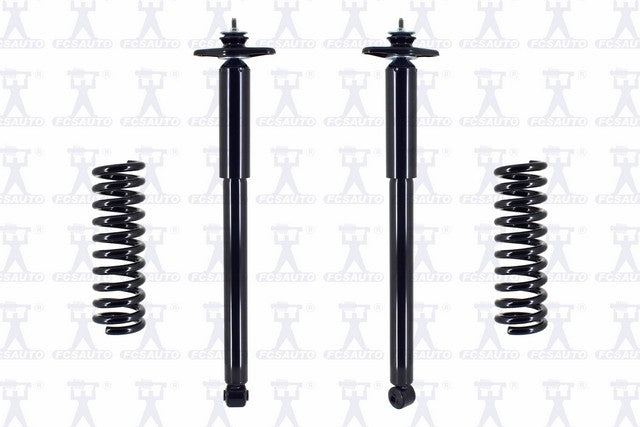 Focus Auto Parts Air Spring to Coil Spring Conversion Kit P/N:95031 Fits: Dodge Charger 23-06, Dodge Magnum 08-05 - Image 1