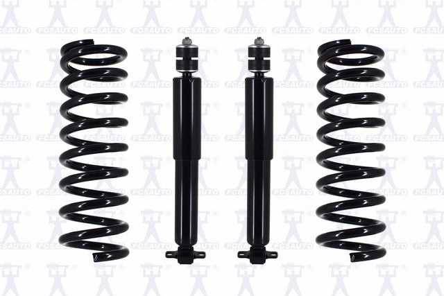 Focus Auto Parts Active to Passive Suspension Conversion Kit P/N:95048 Fits: Lincoln Town Car 00-90 - Image 1