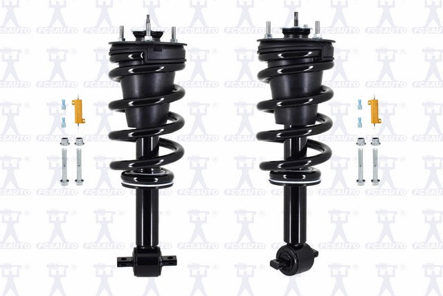 Focus Auto Parts Active to Passive Suspension Conversion Kit P/N:95059 Fits: Chevrolet Silverado 1500 19-14, GMC Sierra 1500 19-14 - Image 1