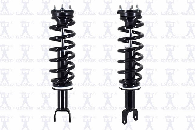 Focus Auto Parts Air Spring to Coil Spring Conversion Kit P/N:95072 Fits: Ram 1500 18-13, Ram 1500 Classic 24-19 - Image 1