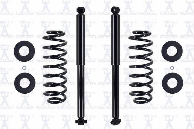 Focus Auto Parts Air Spring to Coil Spring Conversion Kit P/N:95074 Fits: GMC Envoy Xl 06-02, GMC Envoy Xuv 05-04, Isuzu Ascender 06-03 - Image 1