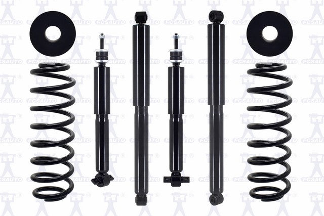 Focus Auto Parts Air Spring to Coil Spring Conversion Kit P/N:95078 Fits: Ford Expedition 02-97, Lincoln Navigator 02-98 - Image 1