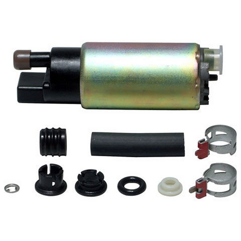 DENSO Auto Parts Electric Fuel Pump P/N:951-0001 Fits: Chevrolet Prizm, Lexus Es300, Pontiac Vibe, Scion Tc, Scion Xa, Scion Xb, Toyota 4runner, Toyota Avalon, Toyota Camry, Toyota Celica - Image 1