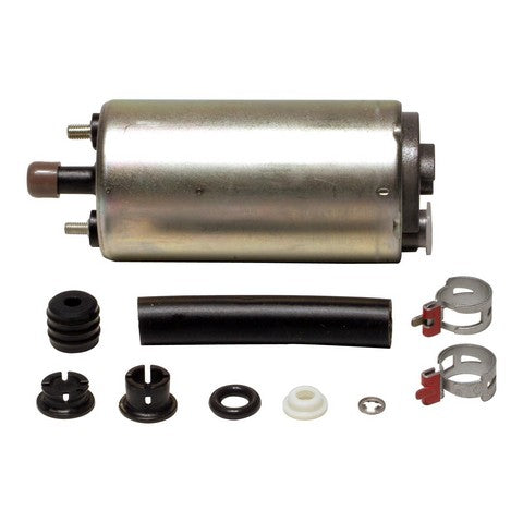DENSO Auto Parts Electric Fuel Pump P/N:951-0012 Fits: Chevrolet Spectrum, Daihatsu Charade, Dodge Colt, Dodge Raider, Dodge Ram 50, Eagle Summit, Eagle Talon, Ford Festiva, Ford Probe, Geo Spectrum - Image 1