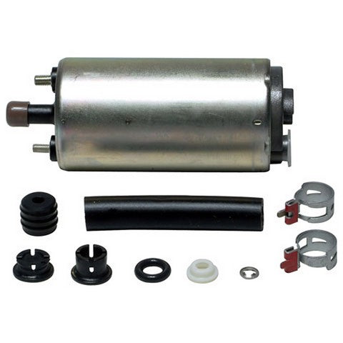DENSO Auto Parts Electric Fuel Pump P/N:951-0013 Fits: Buick Century, Buick Electra, Buick Lesabre, Buick Park Avenue, Cadillac 60 Special, Cadillac Commercial Chassis, Cadillac Deville, Cadillac Fleetwood, Chevrolet Celebrity, Dodge Stealth - Image 1