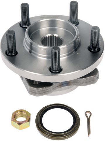Dorman - OE Solutions Ensamble de Cubo y Rodamiento de Rueda P/N:951-024 Fits: Chrysler TOWN &amp; COUNTRY 95-91, Dodge Caravan 95-91, Dodge Grand Caravan 95-91, Plymouth Grand Voyager 95-91, Plymouth Voyager 95-91 - Image 1