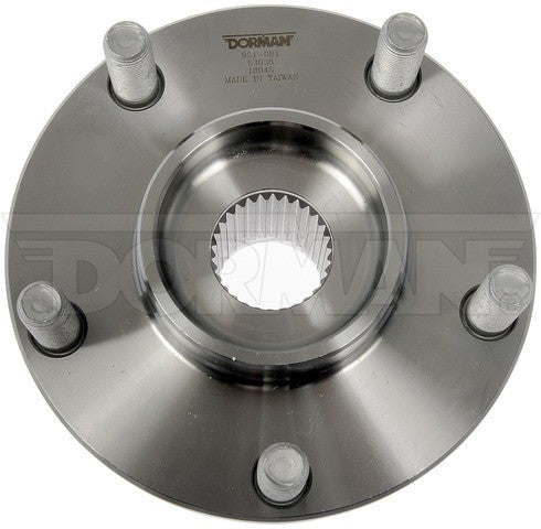 Dorman - OE Solutions Ensamble de Cubo y Rodamiento de Rueda P/N:951-081 Fits: Infiniti I30 01-00, Infiniti I35 04-02, Nissan Altima 06-02, Nissan Maxima 08-00 - Image 4