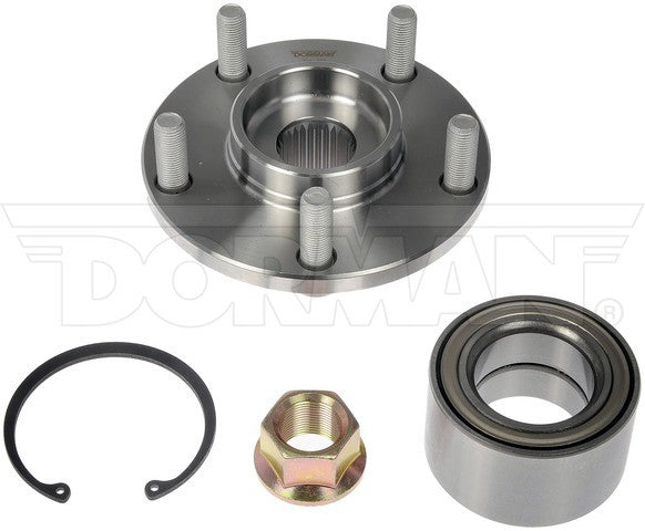 Dorman - OE Solutions Ensamble de Cubo y Rodamiento de Rueda P/N:951-081 Fits: Infiniti I30 01-00, Infiniti I35 04-02, Nissan Altima 06-02, Nissan Maxima 08-00 - Image 1