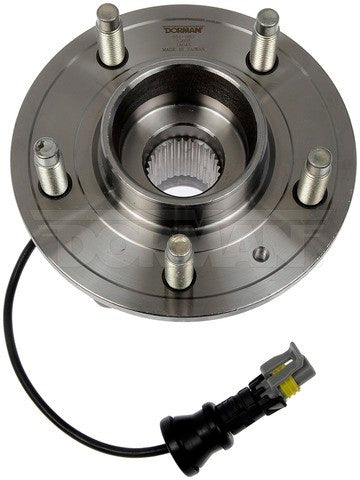 Dorman - OE Solutions Ensamble de Cubo y Rodamiento de Rueda P/N:951-083 Fits: Chevrolet Captiva Sport 15-08, Chevrolet Equinox 09-07, Pontiac Torrent 09-07, Saturn Vue 10-08, Suzuki Xl-7 09-07 - Image 4