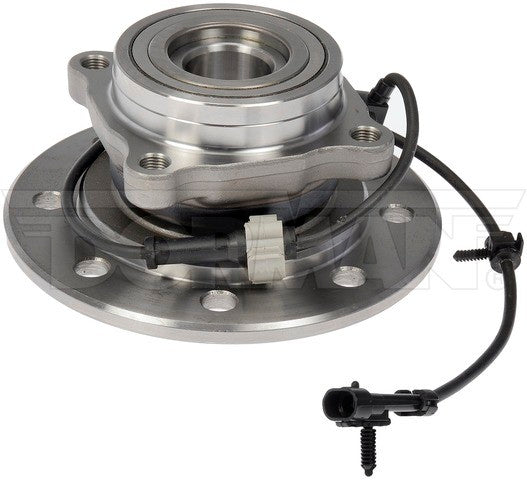 Dorman - OE Solutions Ensamble de Cubo y Rodamiento de Rueda P/N:951-091 Fits: Chevrolet K1500 Suburban, Chevrolet K2500, Chevrolet K2500 Suburban, Chevrolet K3500, Chevrolet Tahoe, GMC K1500 Suburban, GMC K2500, GMC K2500 Suburban, GMC K3500, GMC Yukon - Image 1
