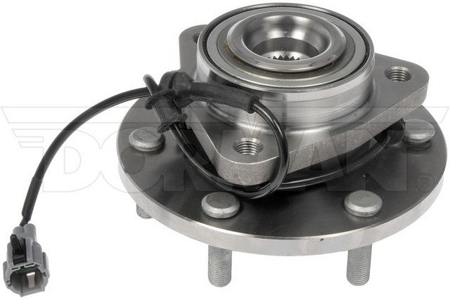 Dorman - OE Solutions Ensamble de Cubo y Rodamiento de Rueda P/N:951-098 Fits: Infiniti Qx56 07-04, Nissan Armada 07-05, Nissan Pathfinder Armada 2004, Nissan Titan 07-04 - Image 1